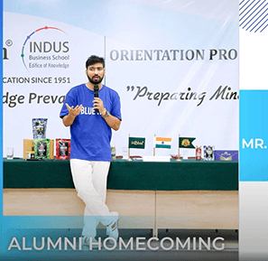 Session by Mr. Sunil Chandra Saha, CEO, Co-Founder - BLUE TEA INDIA