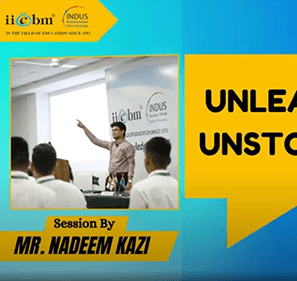 Session by Mr. Nadeem Kazi