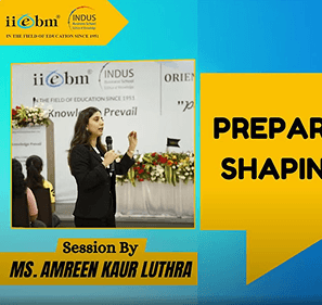 Session by Ms. Amreen Kaur Luthra, Founder, and CEO of Amreen Luthra Training Systems