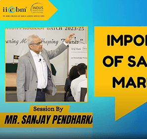 Preparing minds shaping future - Induction program - Session by Mr Sanjay Pendharkar
