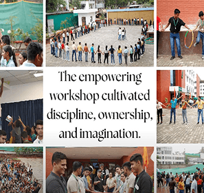 The empowering workshop cultivated by Brig Sushil Bhasin