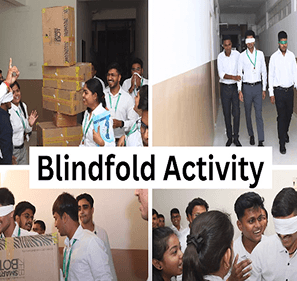 Blindfold Activity