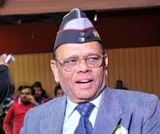Lt Gen (Dr.) D. B. Shekatkar