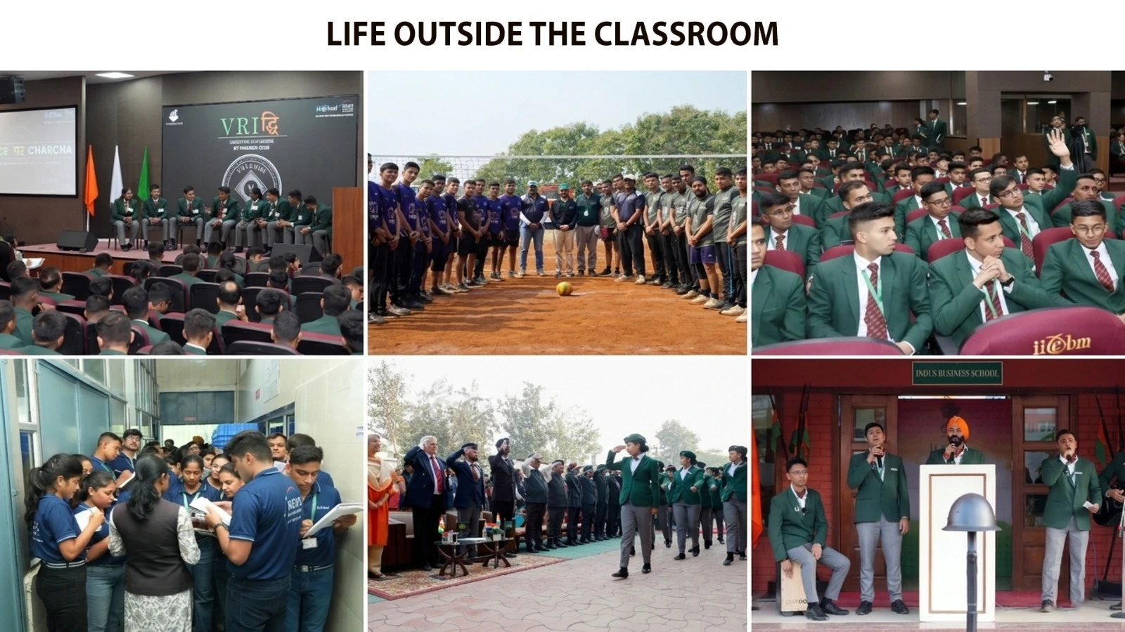 A Plan for the Optimal PGDM Experience – Life Outside the Classroom
