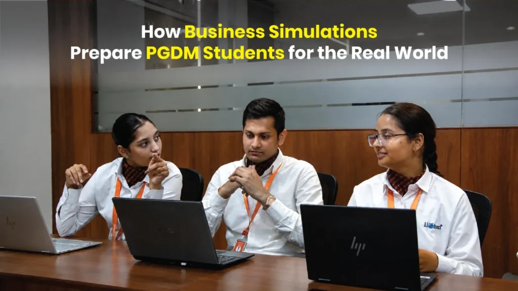 IIEBM - How Business Simulations Prepare PGDM Students for Real Corporate Decisions